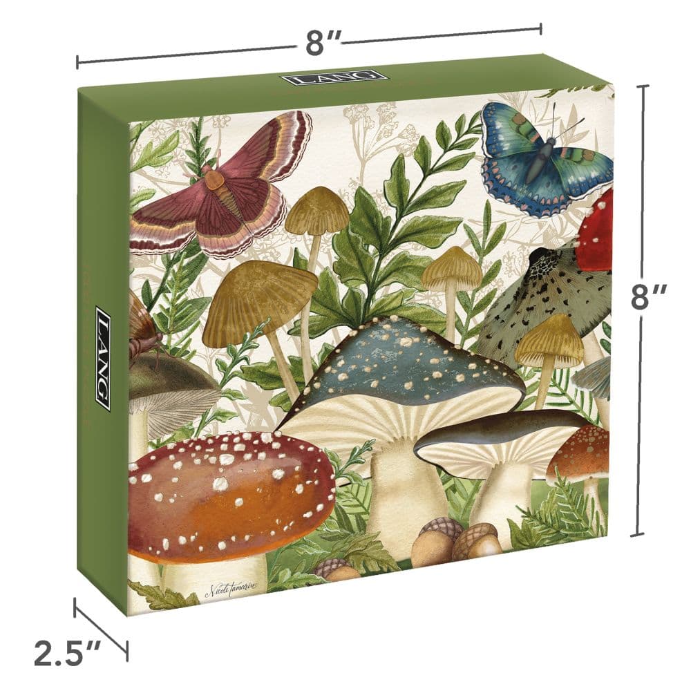 Botanical Mushrooms 1000 Piece Luxe Puzzle Fifth Alternated Image width=&quot;1000&quot; height=&quot;1000&quot;