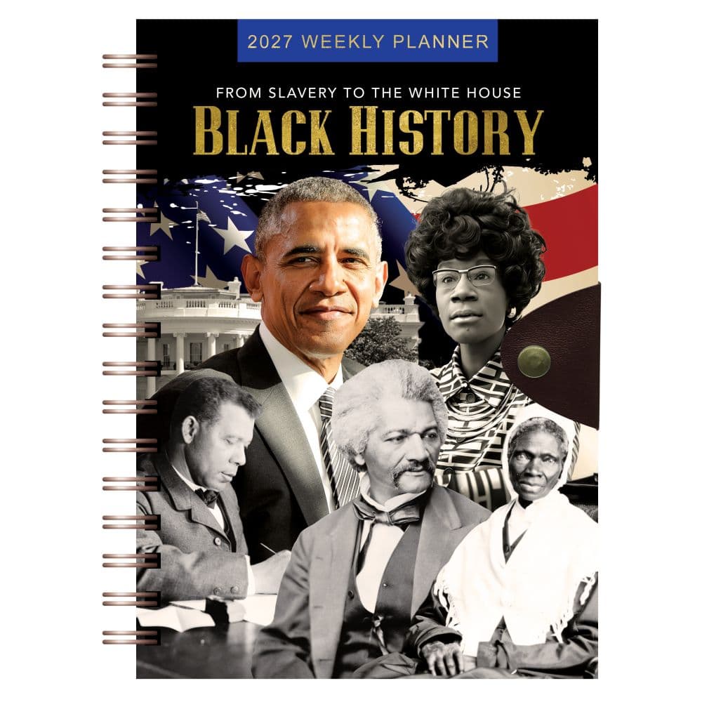 image Black History 2027 Weekly Planner Main Product Image