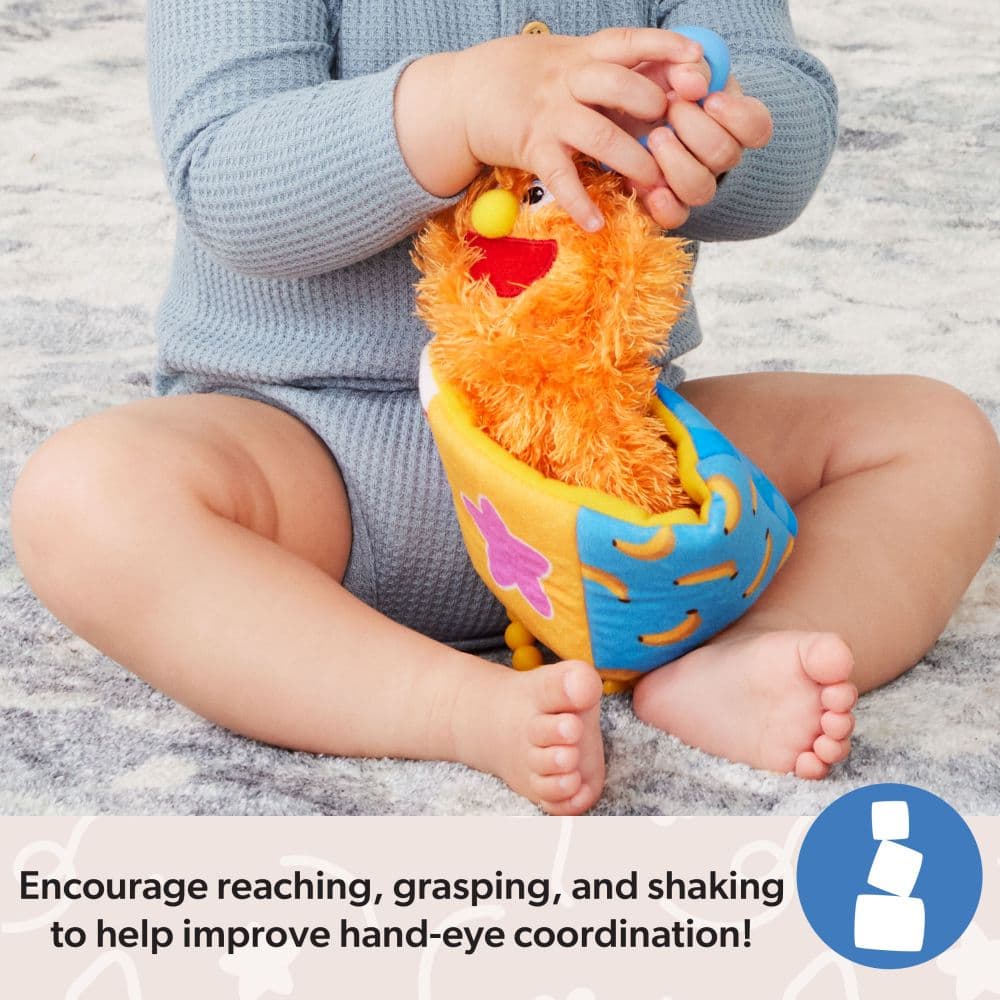 Ms Rachel Herbie Sensory Take-Along Toy Fourth Alternate Image