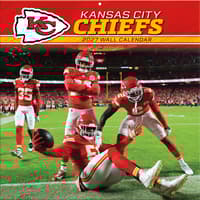 image NFL Kansas City Chiefs 2027 Wall Calendar Main Product Image