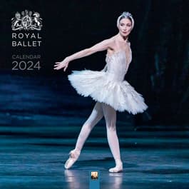 Royal Ballet 2024 Wall Calendar