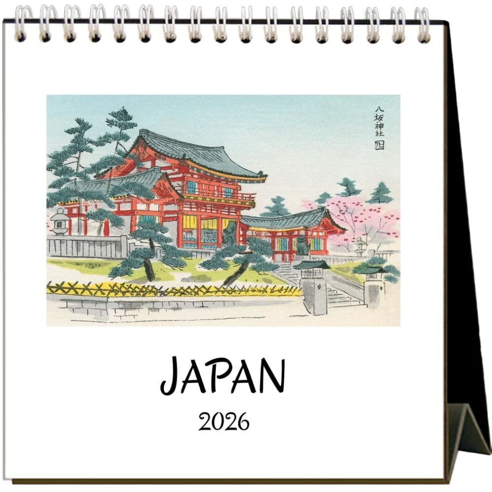 Japan Nostalgic 2026 Easel Desk Calendar Main Product image