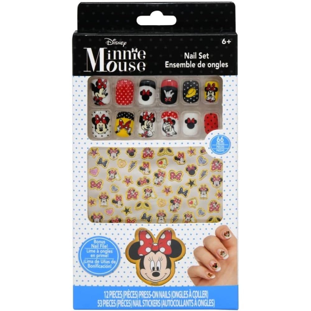 image Minnie Nail Art Set in Box Main Product Image