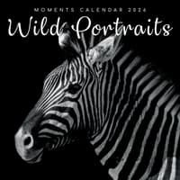 image Wild Portraits 2026 Wall Calendar Main Image
