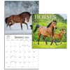 image Horses Photo 2025 Mini Wall Calendar