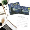 image Van Gogh 2025 Mini Wall Calendar Alt2