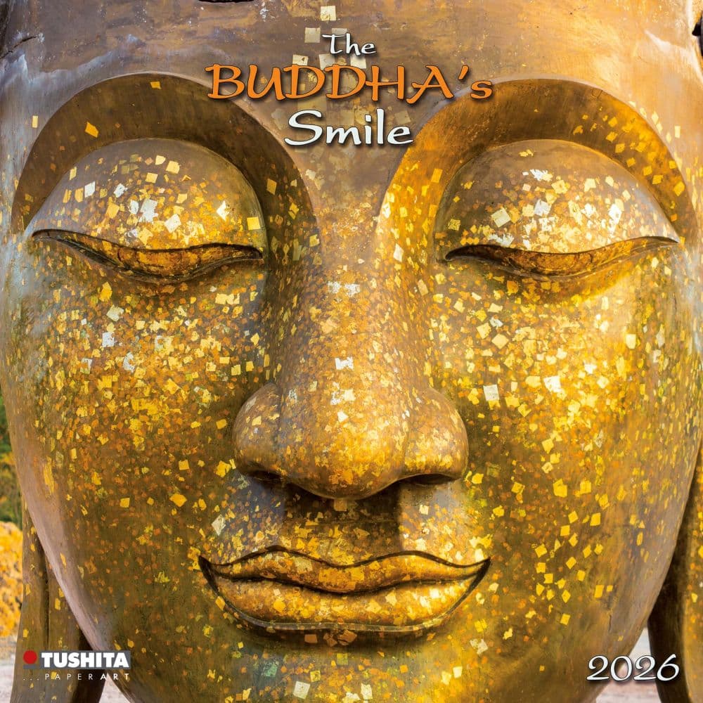 Buddhas Smile 2026 Wall Calendar Main Image