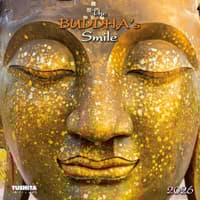 image Buddhas Smile 2026 Wall Calendar Main Image