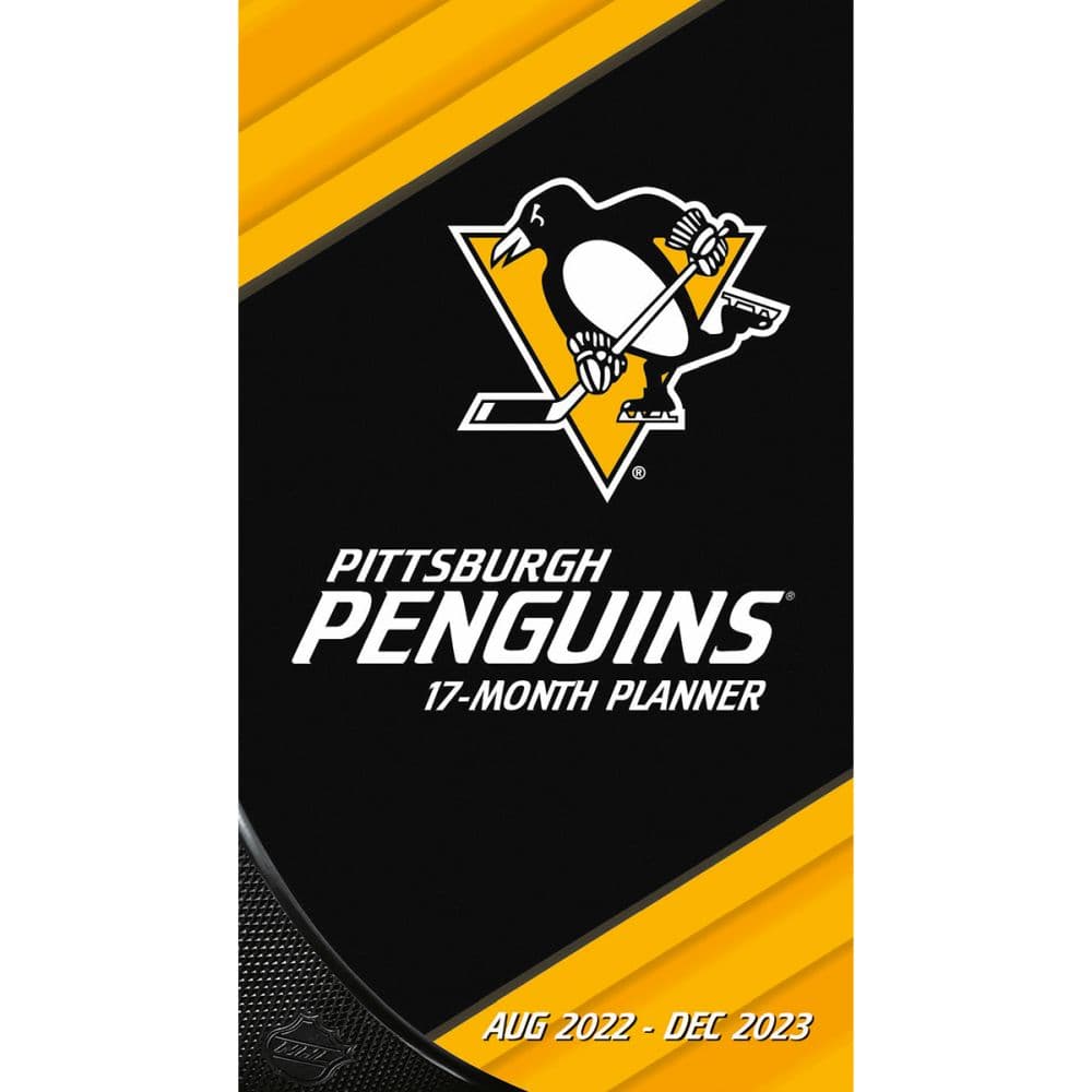 Turner Licensing Pittsburgh Penguins 2023 17-Month Pocket Planner