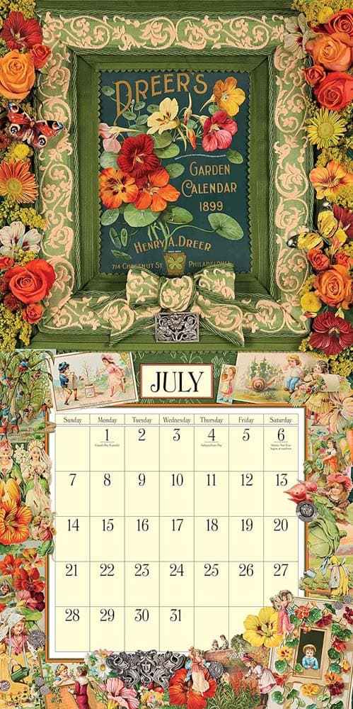 Victoriana 2024 Wall Calendar Sixth Alternate Image width=&quot;1000&quot; height=&quot;1000&quot;