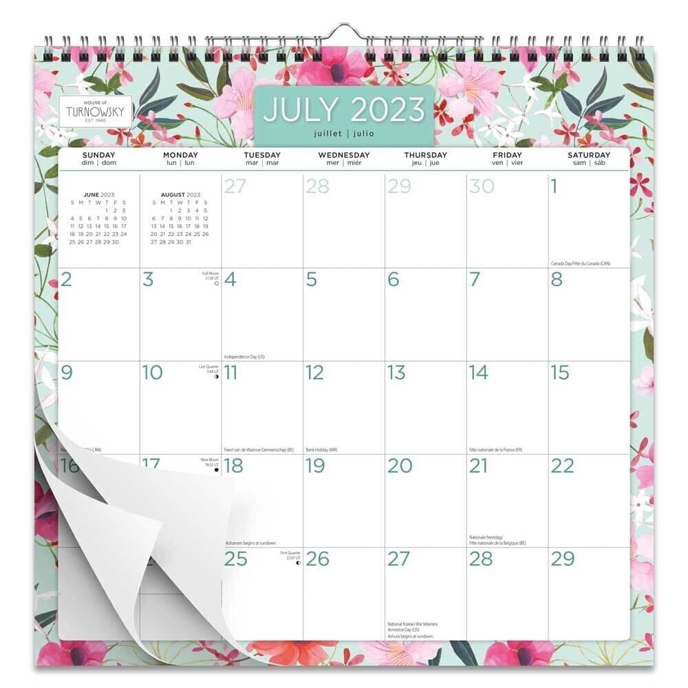 Turnowsky House Flower Shop Plato 2024 Wall Calendar First Alternate Image width=&quot;1000&quot; height=&quot;1000&quot;