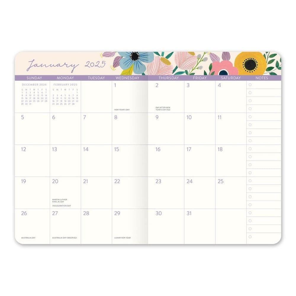 Bella Flora 2025 Monthly Pocket Planner First Alternate Image width=&quot;1000&quot; height=&quot;1000&quot;