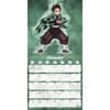 image Demon Slayer Kimetsu no Yaiba 2025 Mini Wall Calendar Alternate 2