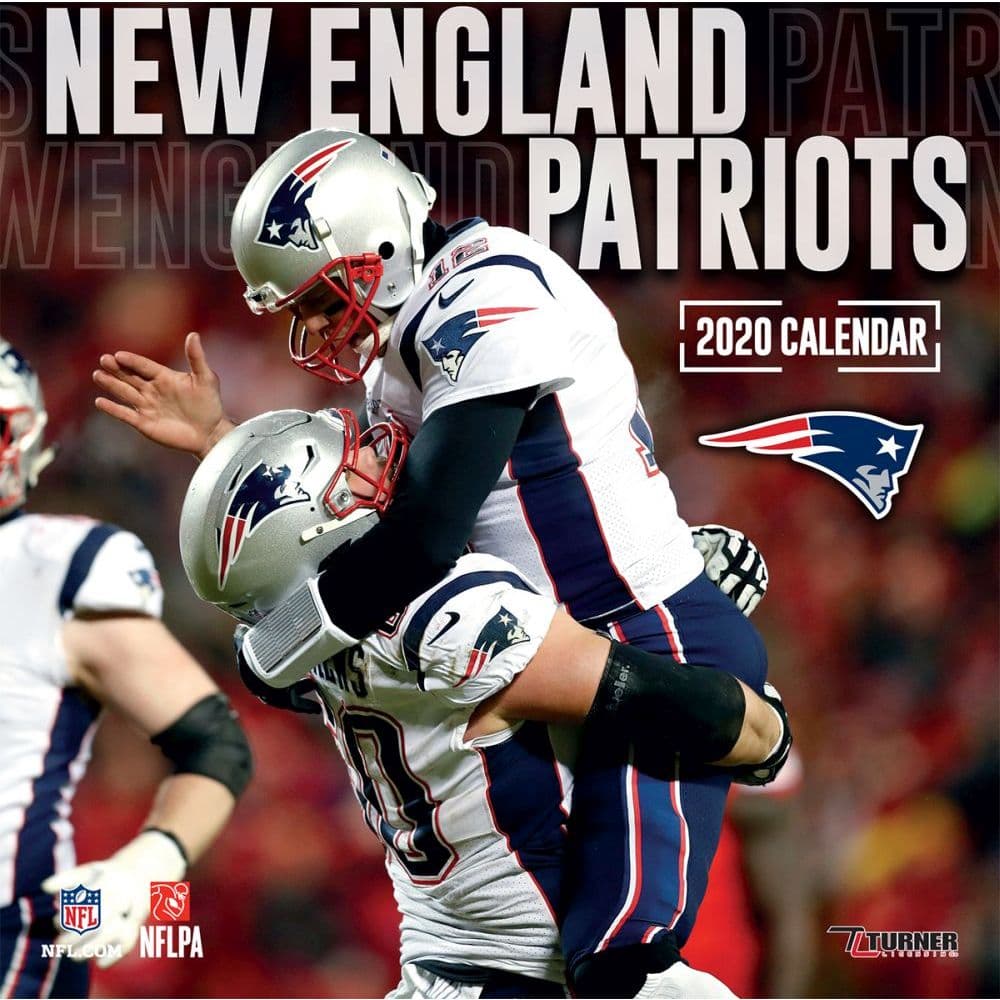 New England Patriots Calendar 2025