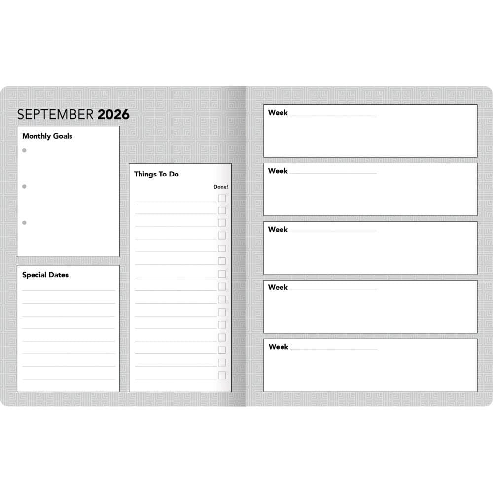 Office 2027 Monthly Pocket Planner Third Alternate Image