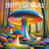 image Trippy Shrooms 2025 Wall Calendar Main Image