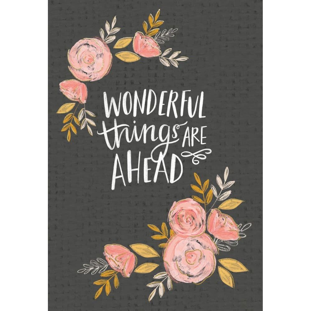 Wonderful Things 200 Page Hardcover Note Pad by Pen + Paint