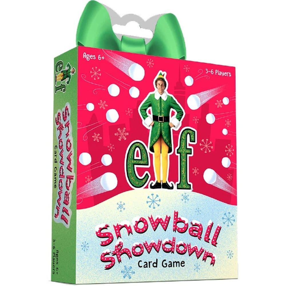 Elf Snowball Showdown Card Game