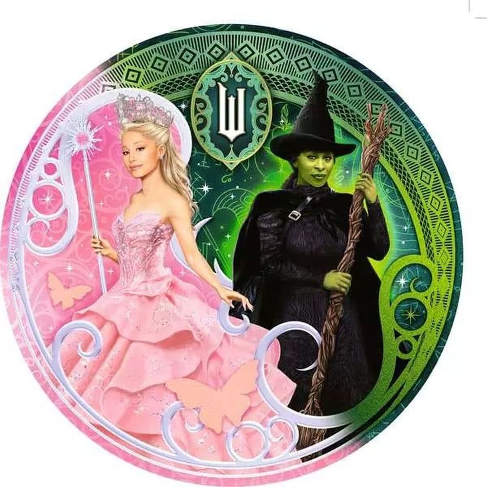 Wicked 500 Piece Round Puzzle First Alternate Image