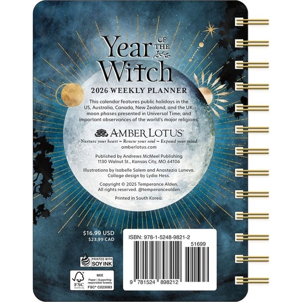 Year of the Witch 2026 Planner First Alternate Image