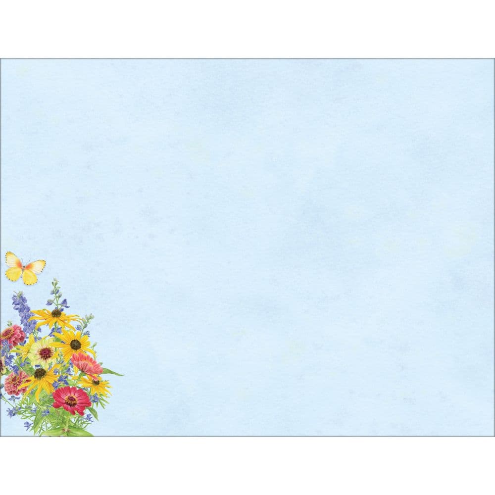 Bouquet of Thanks Assorted Boxed Note Cards Alt3