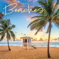 image Beaches 2027 Mini Wall Calendar Main Product Image