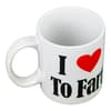 image I Heart to Fart 16 Ounce Mug Second Alternate Image
