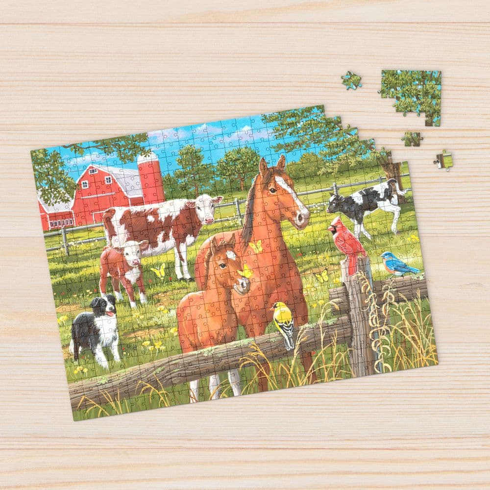 Farm Friends 1000 Piece Puzzle  Third Alternate Image
