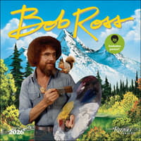 image Bob Ross 2026 Wall Calendar Main Image