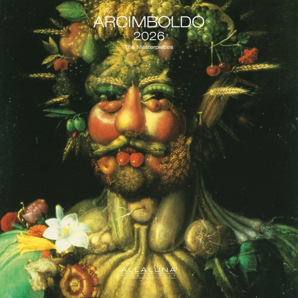 Archimboldo 2026 Wall Calendar Main Product Image