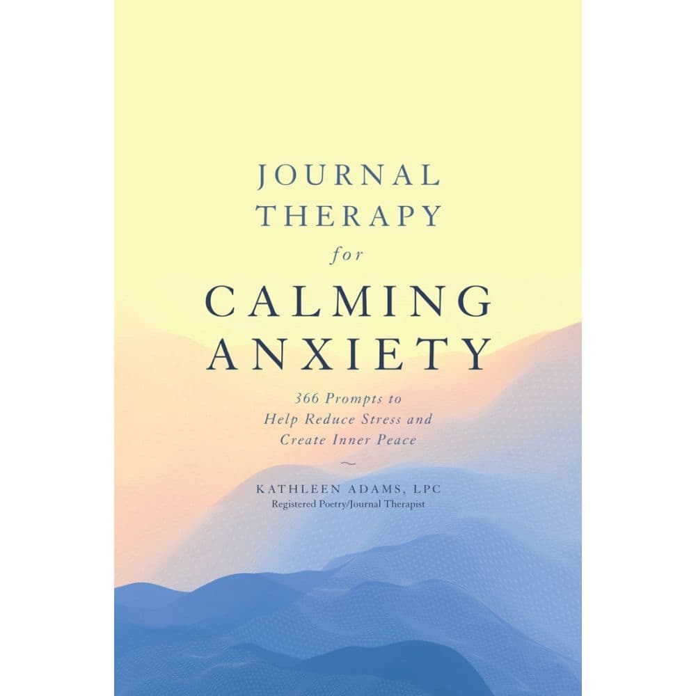 Sterling Publishing Calming Anxiety Journal