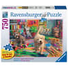 image Cute Crafters Large Format 750 Piece Puzzle Main Image