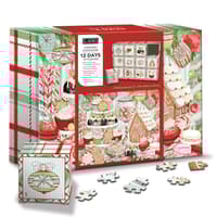 image Holiday Treats Calendar 500 Piece Puzzle_Main Image