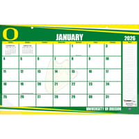 image Oregon Ducks 2026 Desk Pad 17" X 11"