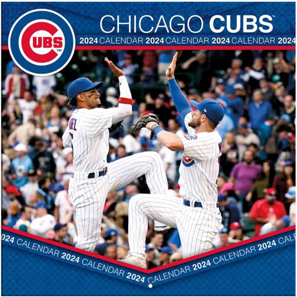 Chicago Cubs 2024 Mini Wall Calendar Calendars