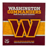 image NFL Washington Commanders 2026 Desk Calendar First Alternate Image
