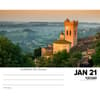 image Italy 2025 Desk Calendar Second Alternate Image