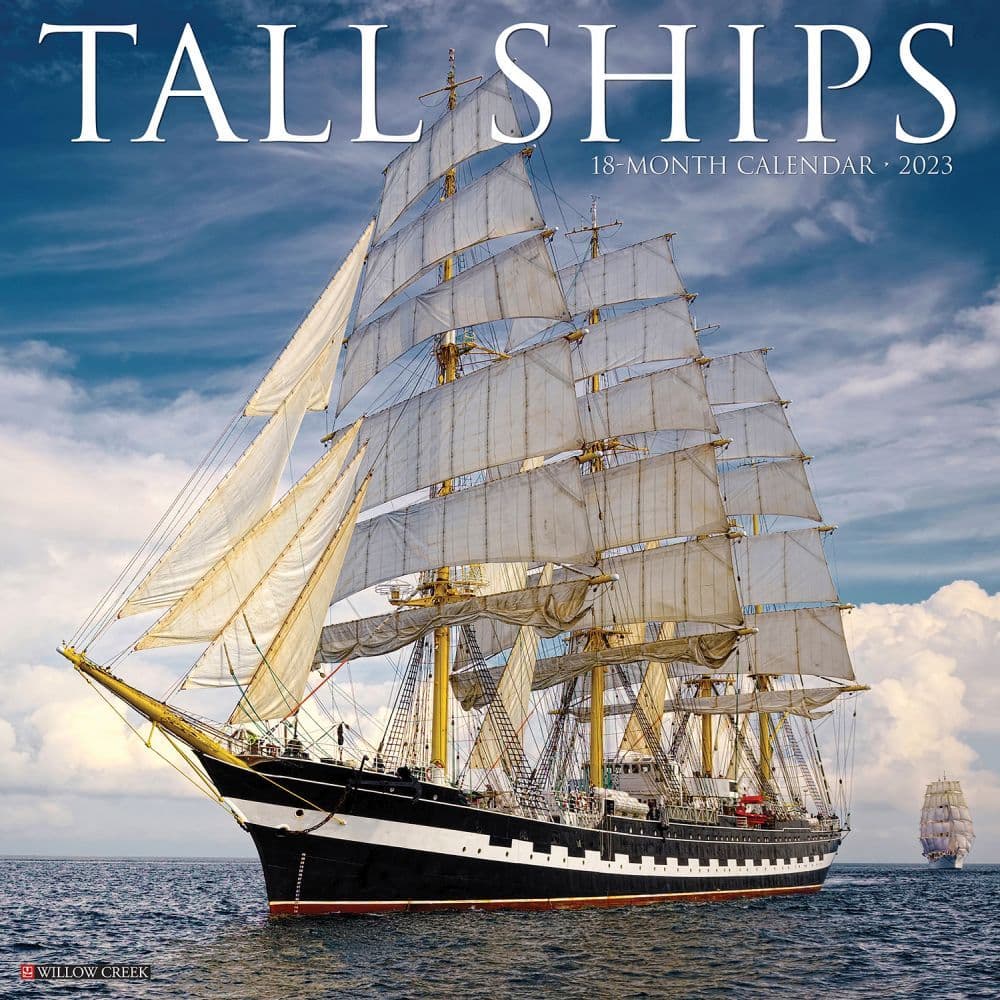 Tall Ships 2023 Wall Calendar