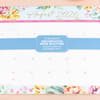 image Bella Flora 2027 Desk Pad Sixth Alternate Image