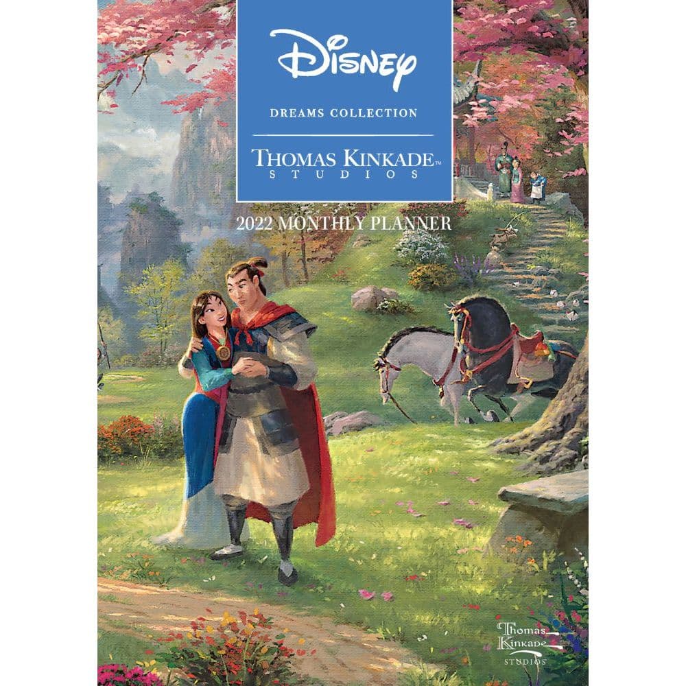 Thomas Kinkade Disney Calendar 2023 Disney Dreams Collection by Thomas Kinkade Studios 2022 Monthly Pocket Planner Calendar