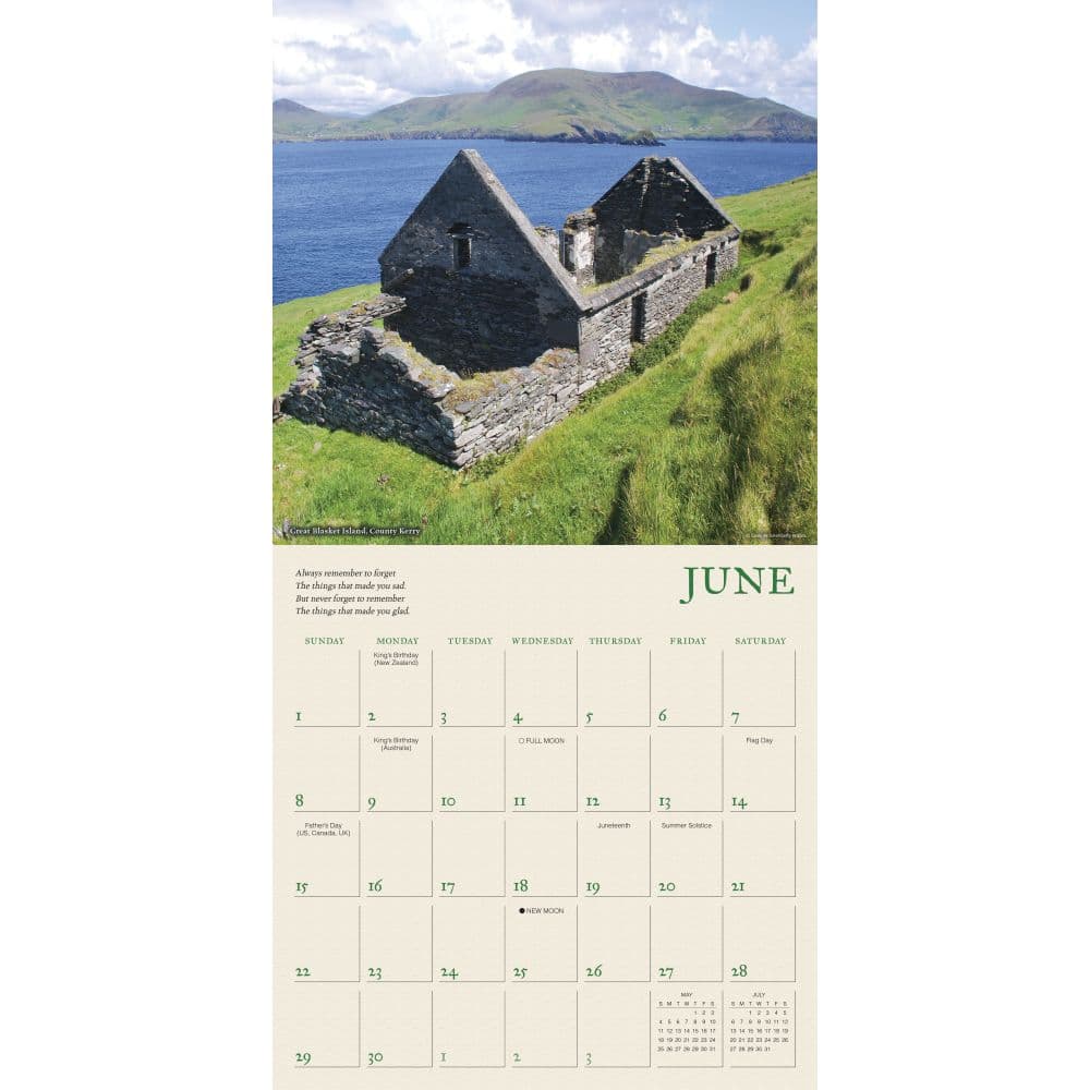 Spirit of Ireland 2025 Wall Calendar Second Alternate Image width=&quot;1000&quot; height=&quot;1000&quot;