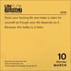 image Unf-ck Yourself 2025 Desk Calendar Second Alternate Image