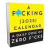 image Fcking 2025 Desk Calendar Main Product Image width=&quot;1000&quot; height=&quot;1000&quot;