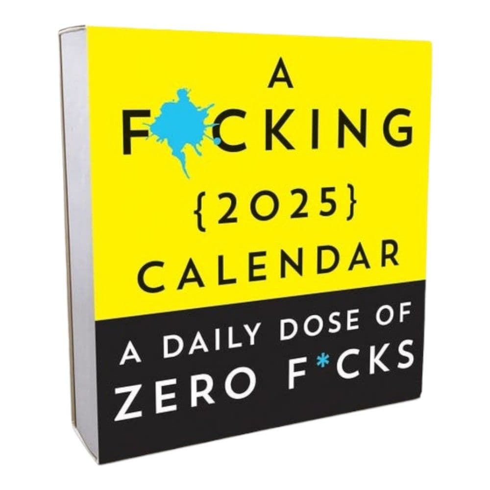 Fcking 2025 Desk Calendar Main Product Image width=&quot;1000&quot; height=&quot;1000&quot;