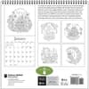 image Basford Magical Jungle 2026 Wall Calendar First Alternate Image