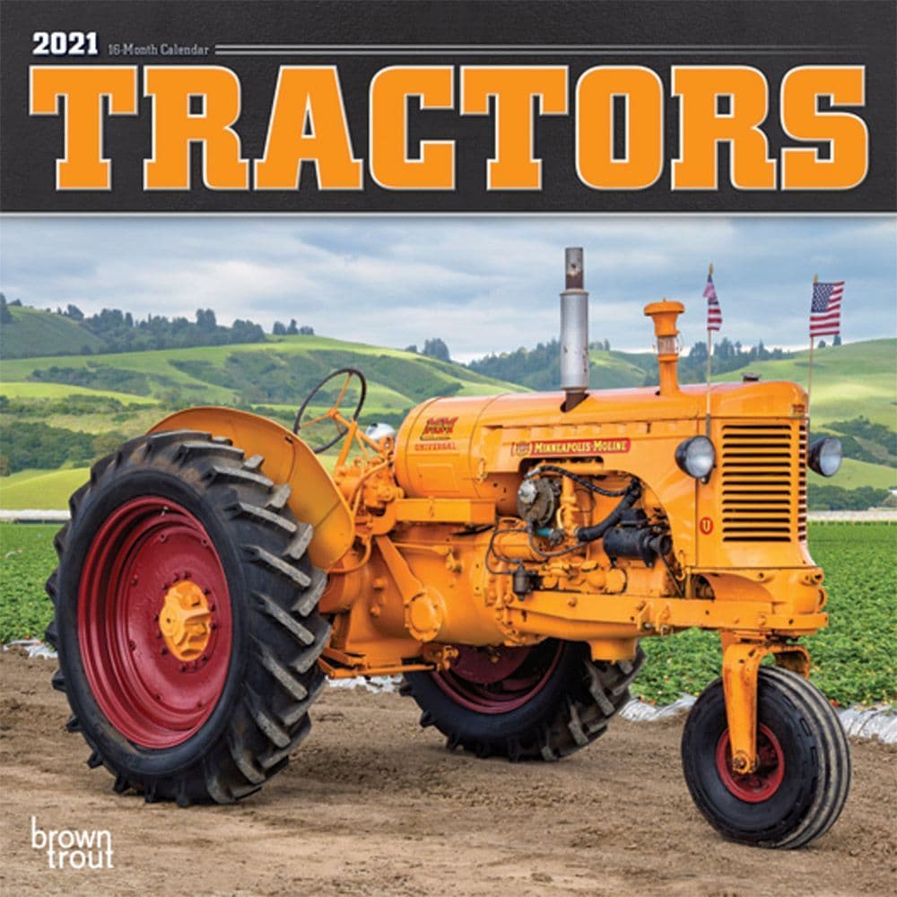 6 Best 2021 Tractor Calendars Calendar Buy