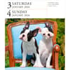 image Dog Gallery 2026 Desk Calendar Fourth Alternate Image