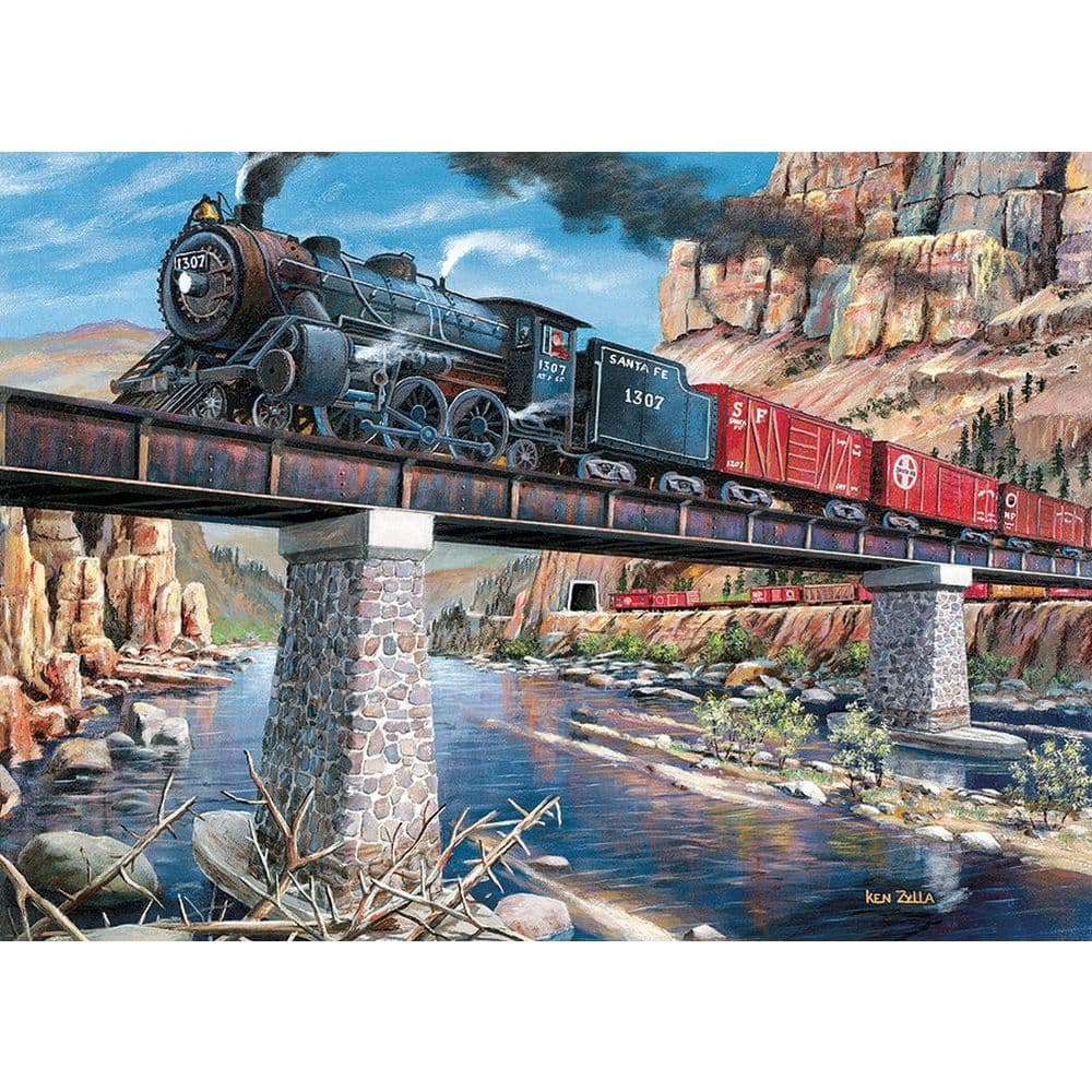 Stone Steel and Steam 1000pc Puzzle First Alternate Image