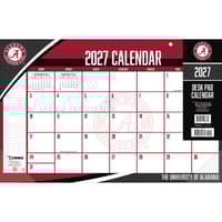 image Alabama Crimson Tide 2027 Small Desk Pad Main Product Image