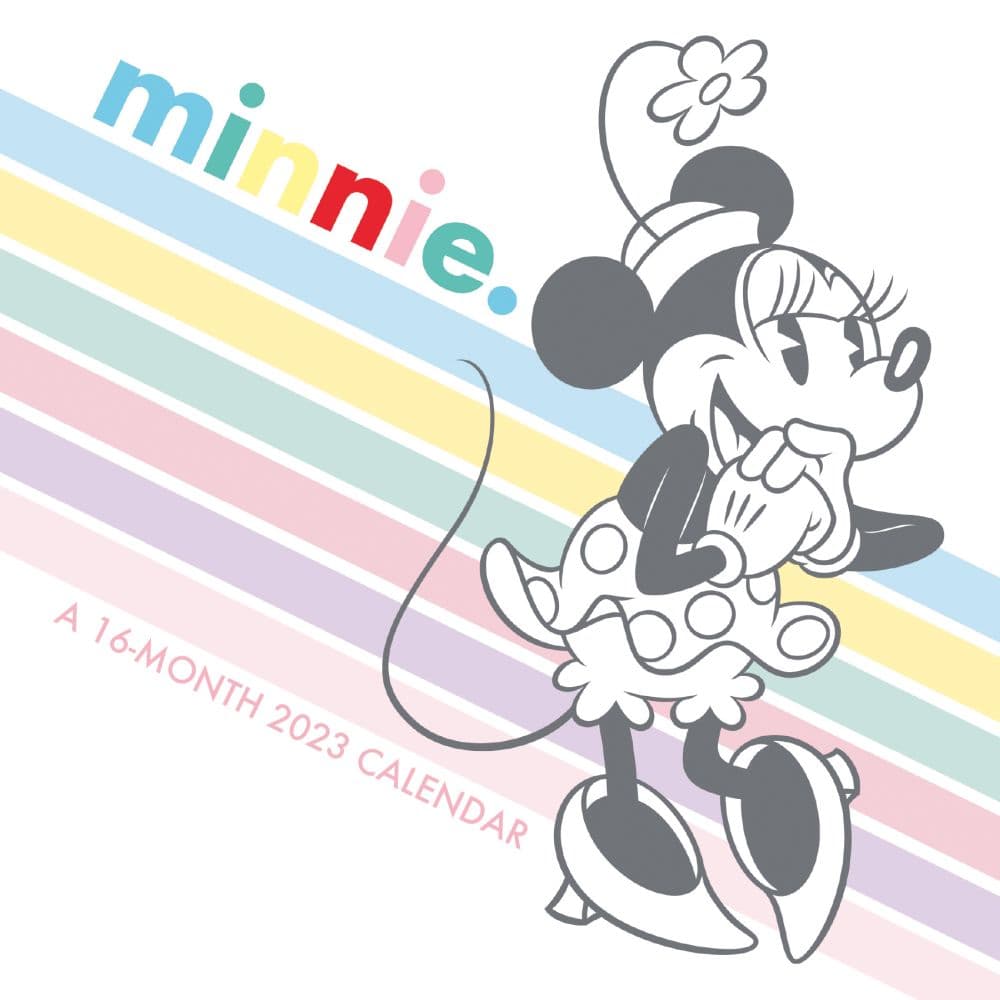 Trends International Minnie Mouse 2023 Mini Wall Calendar